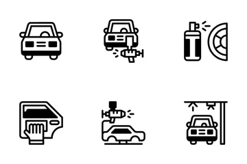 Car Painting Icon Pack