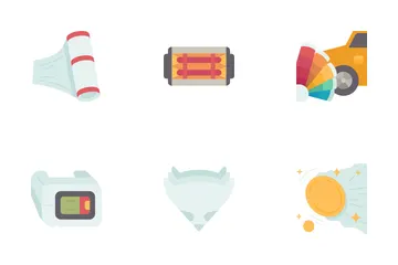 Car Painting Icon Pack