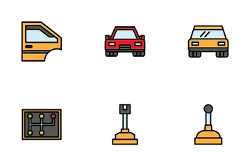 Car Part Icon Pack