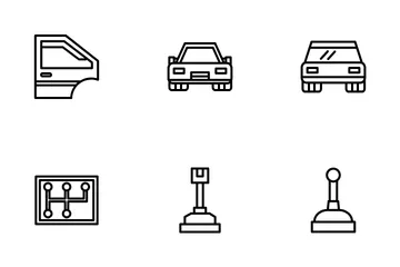 Car Part Icon Pack