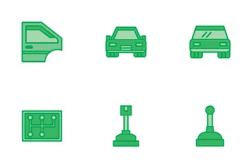 Car Part Icon Pack