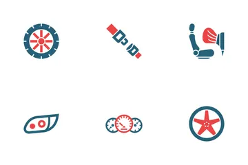 Car Parts Icon Pack