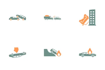 Car Protection Icon Pack