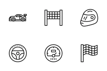 Car Race Icon Pack