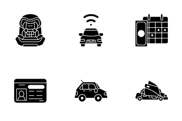 Car Rental Icon Pack