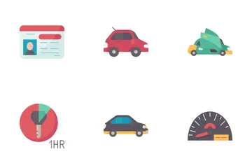 Car Rental Icon Pack