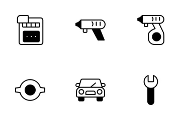 Car Repair Icon Pack