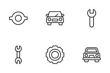 Car Repair Icon Pack