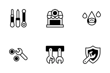 Car Repair Icon Pack