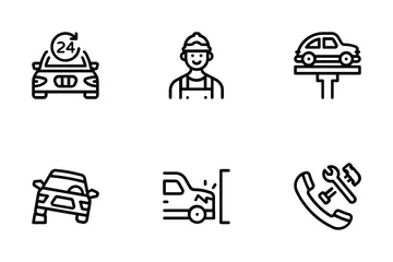 Car Repair Icon Pack