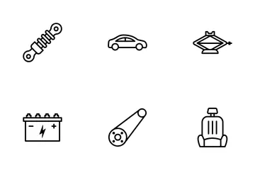 Car Repair Icon Pack