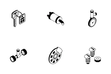 Car Repair Icon Pack