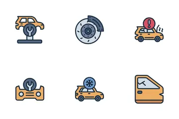 Car Repair Icon Pack