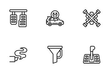 Car Repair Icon Pack