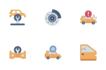 Car Repair Icon Pack