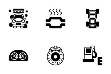 Car Repair Icon Pack