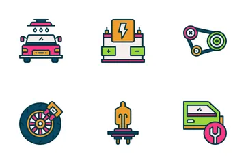 Car Repair Icon Pack