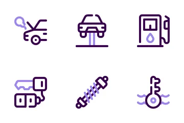 Car Repair Icon Pack