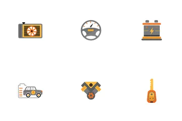 Car Repair Icon Pack