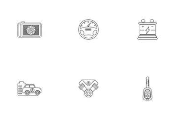 Car Repair Icon Pack