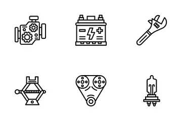 Car Repair Icon Pack