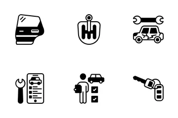 Car Repair Icon Pack