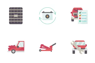 Car Repair Icon Pack