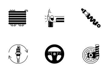 Car Repair Icon Pack