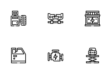 Car Repair Icon Pack