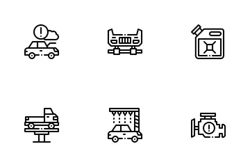 Car Repair Icon Pack