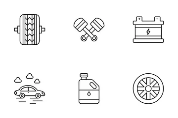 Car Repair Icon Pack