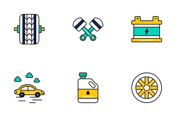 Car Repair Icon Pack