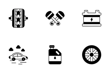 Car Repair Icon Pack