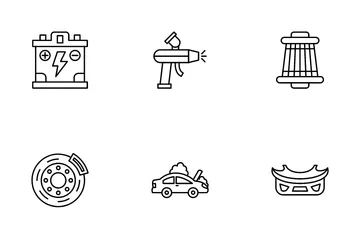 Car Repair Icon Pack