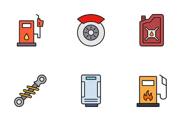 Car Repair Icon Pack