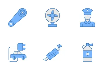 Car Repair Icon Pack