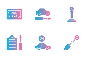 Car Repair Icon Pack