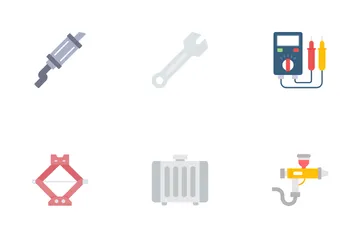 Car Repair Icon Pack