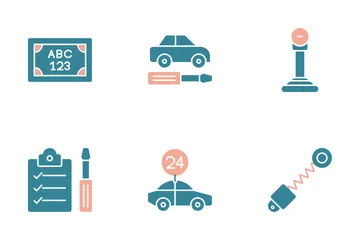 Car Repair Icon Pack