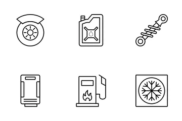 Car Repair Icon Pack