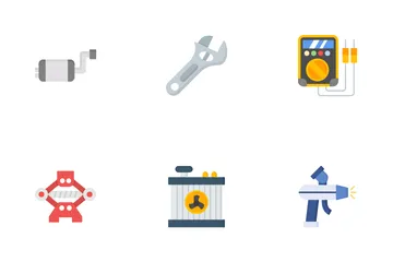 Car Repair Icon Pack