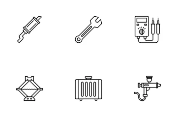 Car Repair Icon Pack