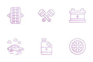 Car Repair Icon Pack