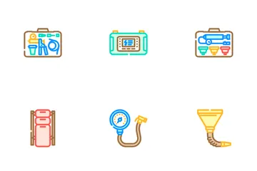 Car Repair Tools Icon Pack