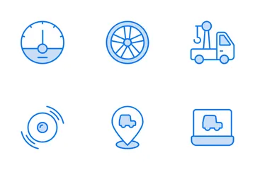 Car Repairing Icon Pack