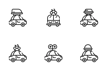 Car Roof Icon Pack