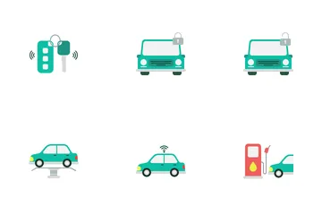 Car's Icon Pack