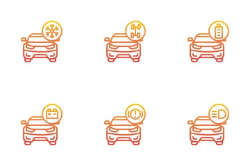 Car Service Icon Pack