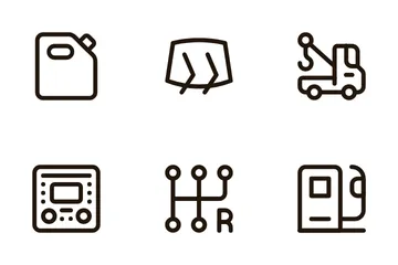 Car Service Icon Pack