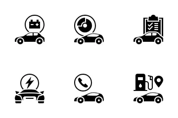 Car Service Icon Pack